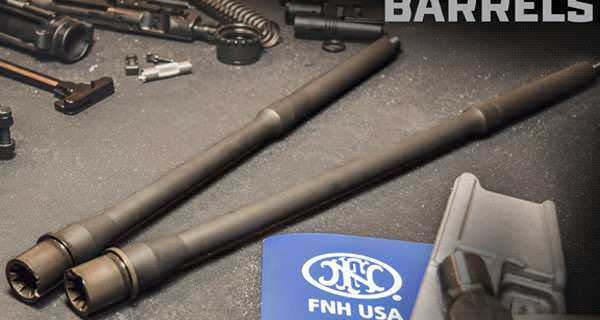 FN America Launches New AR-15 Commercial Barrel Line