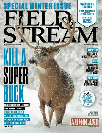 Inside Field & Stream’s December/January 2015 Issue