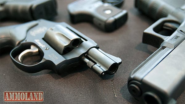 Gun Shots Revolves Hand Guns