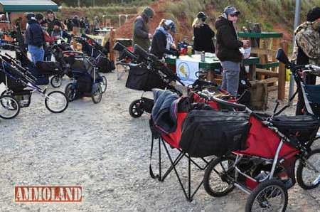 These strollers were carrying different types of babies! (Michelle Cerino photo)