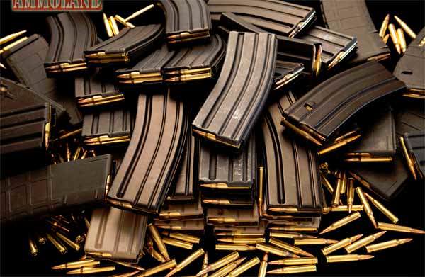 High Capacity Magazines 223 Ammunition Ammo