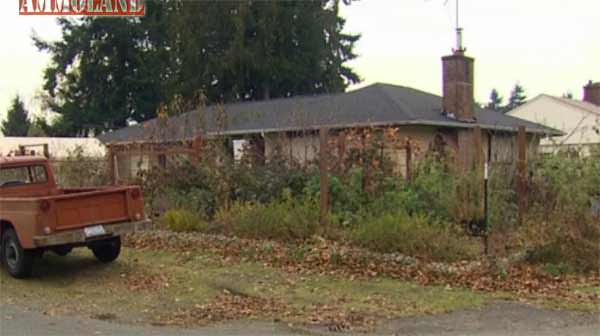 Home Invasion Survivor Harry Lodhollm's home in Washington Home Invasion Survivor Harry Lodhollm's home in Washington