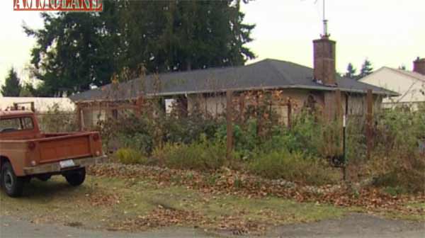 Home Invasion Survivor Harry Lodhollm's home in Washington