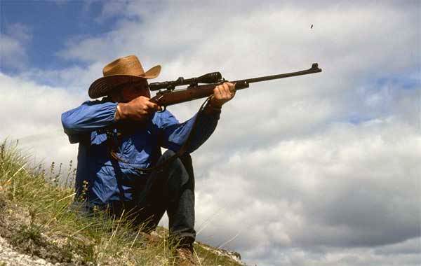 Hunter Long Range Shooting