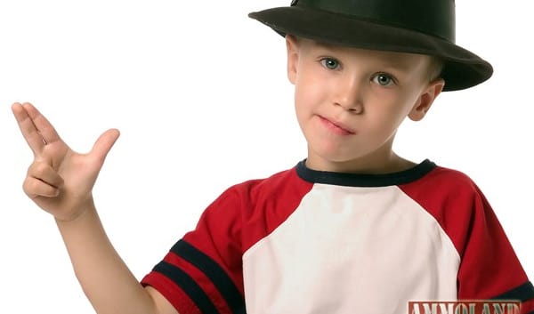 Kids Finger Guns