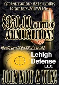 Lehigh Defense Sponsors Gunblast.com Giveway