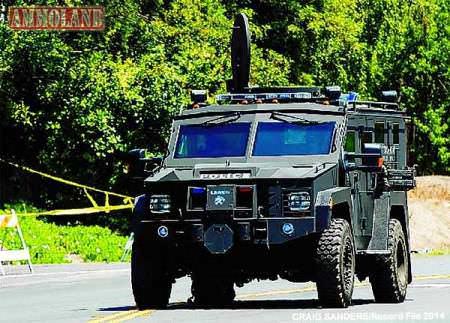 Lenco Bearcat Tactical Armored Vehicle