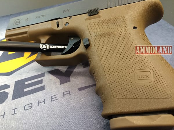 Lipsey’s Limited Edition Gen 3 RTF2 Frame GLOCK 17 and 19 Pistols