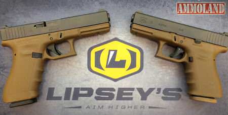 Lipsey’s Limited Edition Gen 3 RTF2 Frame GLOCK 17 and 19 Pistols