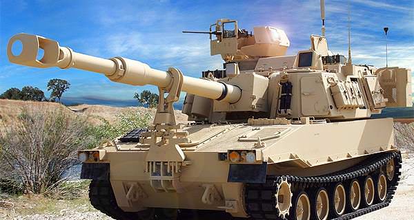 M109A7 Self-Propelled Howitzer