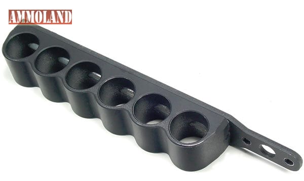 MESA Tactical Adapter Mount SureShell Carrier (6-Shell, 12-GA) Remington 870 Accessories