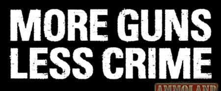 More Guns Less Crime