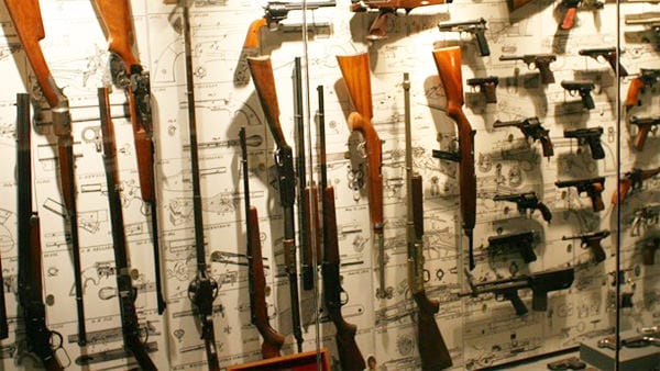 Museum Guns