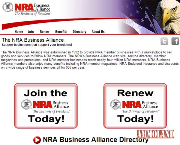 NRA Business Alliance