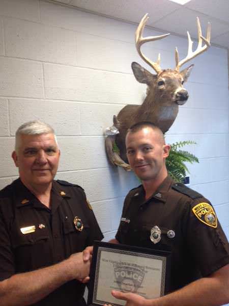 NRPO Jonathan Casto Officer of the Year 2014