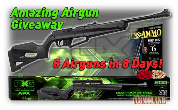 The Amazing NXG Airgun Giveaway Announced by Umarex USA