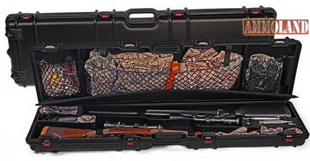 Negrini GUN Luggage 2 Scoped Rifles 1640DSR