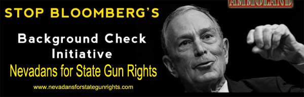 Stop Bloomberg's Nevada Background Iniative