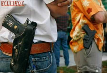 Open Carry is Legal