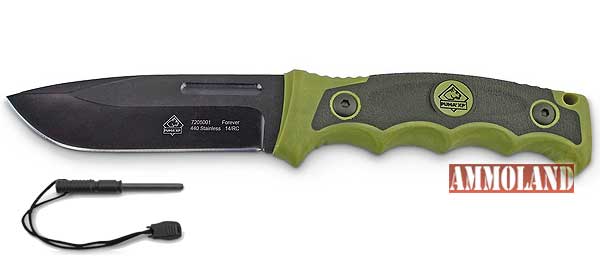 PUMA XP Forever Fixed Blade camping knives PUMA XP Forever Fixed Blade camping knives