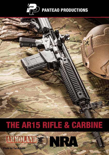 The Panteao AR15 Rifle & Carbine DVD