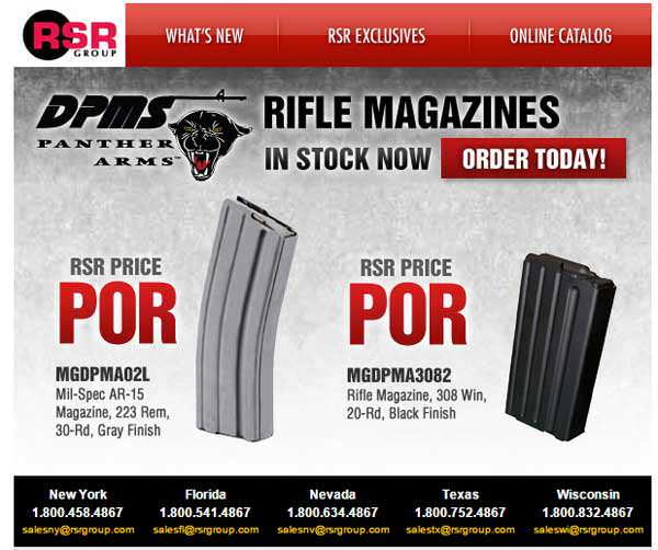 RSR DPMS Ad