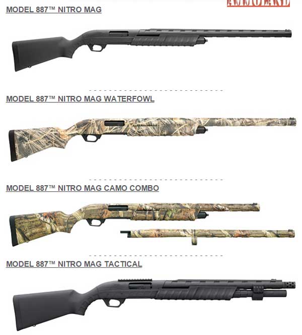 Remington Model 887 Shotgun Recall