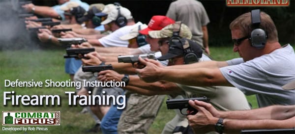 Rob Pincus, owner of I.C.E. Training Company, Combat Focus Shooting Program