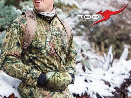 Roo Outdoor Announces the Roo Inferno Series Mossy Oak Break-Up Infinity Hand Pouch