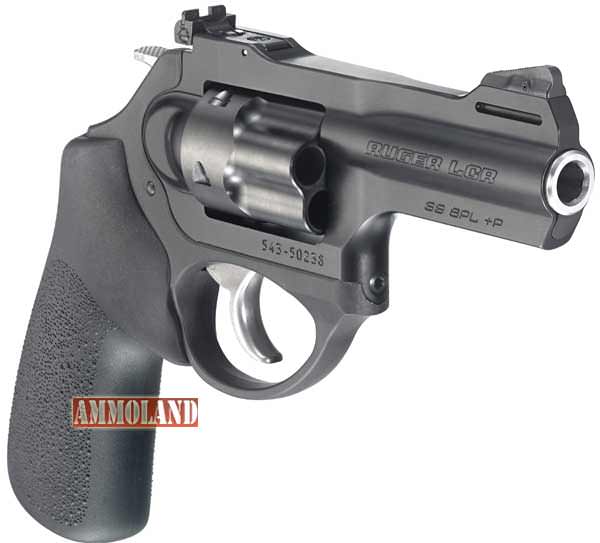 Ruger LCRx Revolver With 3-Inch Barrel