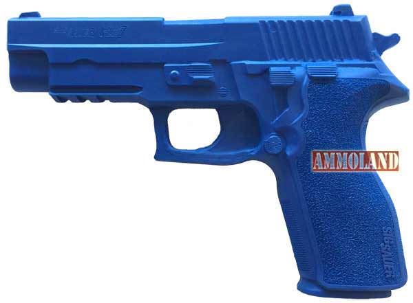 Introducing the SIG SAUER P227R Training Bluegun from Ring's Manufacturing