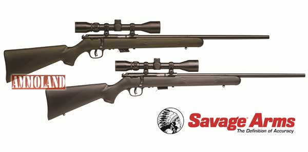 Savage Arms Rimfire Rifle Packages