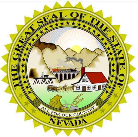 Seal of Nevada