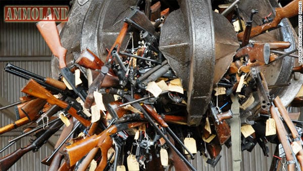 South Africa already takes steps to remove and destroy 'unlicensed firearms'