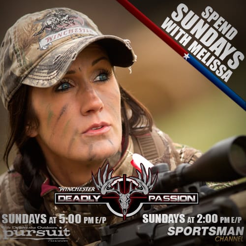 Winchester Deadly Passion Melissa Bachman