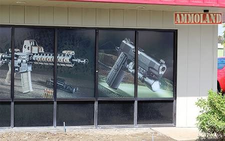 Tracy Rifle and Pistol Store Front