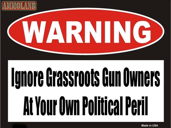 Warning Ignore Gun Owners At Your Own Risk