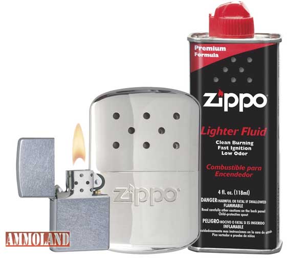 Zippo Heat Gift Set