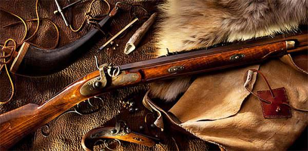 Muzzleloader (Photo courtesy of West Virginia Department of Commerce)