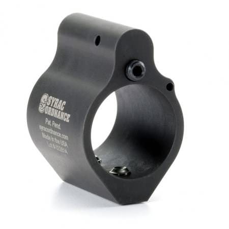 Low Pro Solid Gas Block Black Low Pro Solid Gas Block Black.jpg