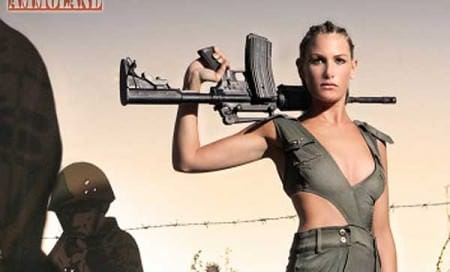 2015 Israeli Army Girl Calendar