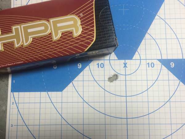 HPR 300 Blackout 110gr TAC TX Accuracy