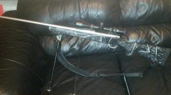 Stainless Howa 1500 Rifle