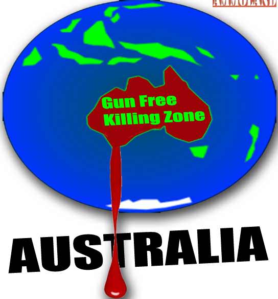 Australia Gun Free Killing Zone