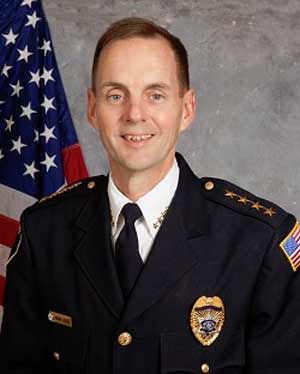 Beloit, Wisconsin Police Chief Jacobs