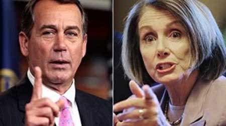 Boehner Joins Hands with Pelosi to Defeat Conservatives