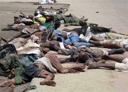 Boko Haram Murder Victims