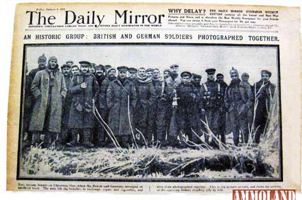 Christmas Truce of 1914