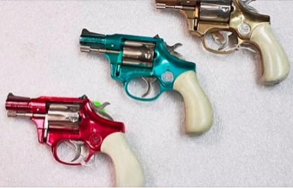 Colored Sentinel Revolvers