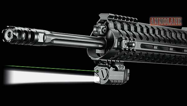 Crimson Trace CMR-204, A Rail Master Pro Light-And-Green-Laser